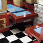 LEGO set 10220 – Volkswagen T1 Kampeerbus uit de Lego Creator Expert collectie, te huur in West- en Oost-Vlaanderen bij Brickset for You