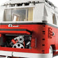 LEGO set 10220 – Volkswagen T1 Kampeerbus uit de Lego Creator Expert collectie, te huur in West- en Oost-Vlaanderen bij Brickset for You