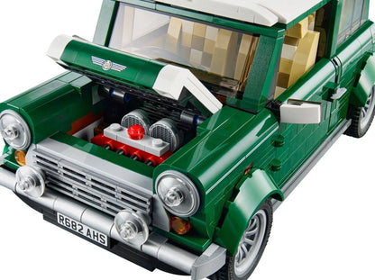 LEGO set 10242 – Mini cooper Mk VII uit de Lego Creator Expert collectie, te huur in West- en Oost-Vlaanderen bij Brickset for You