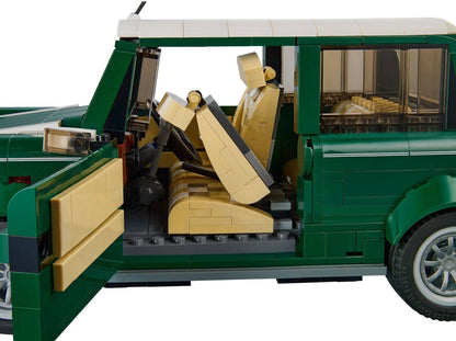 LEGO set 10242 – Mini cooper Mk VII uit de Lego Creator Expert collectie, te huur in West- en Oost-Vlaanderen bij Brickset for You