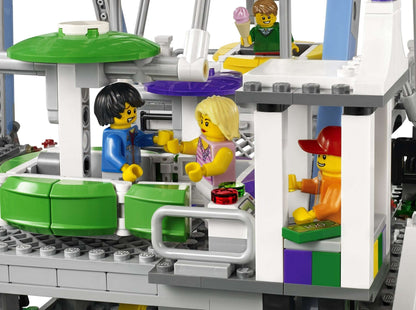 LEGO set 10247 – Reuzenrad uit de Lego Creator Expert collectie, te huur in West- en Oost-Vlaanderen bij Brickset for You