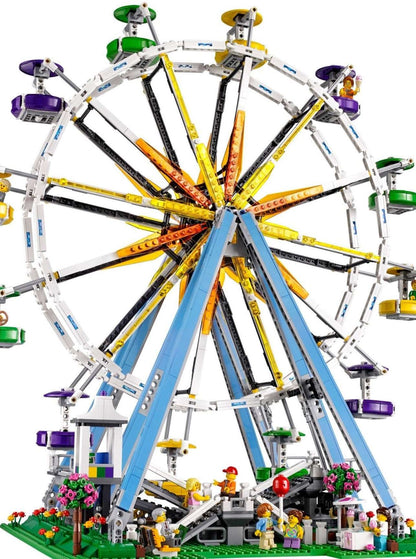 LEGO set 10247 – Reuzenrad uit de Lego Creator Expert collectie, te huur in West- en Oost-Vlaanderen bij Brickset for You