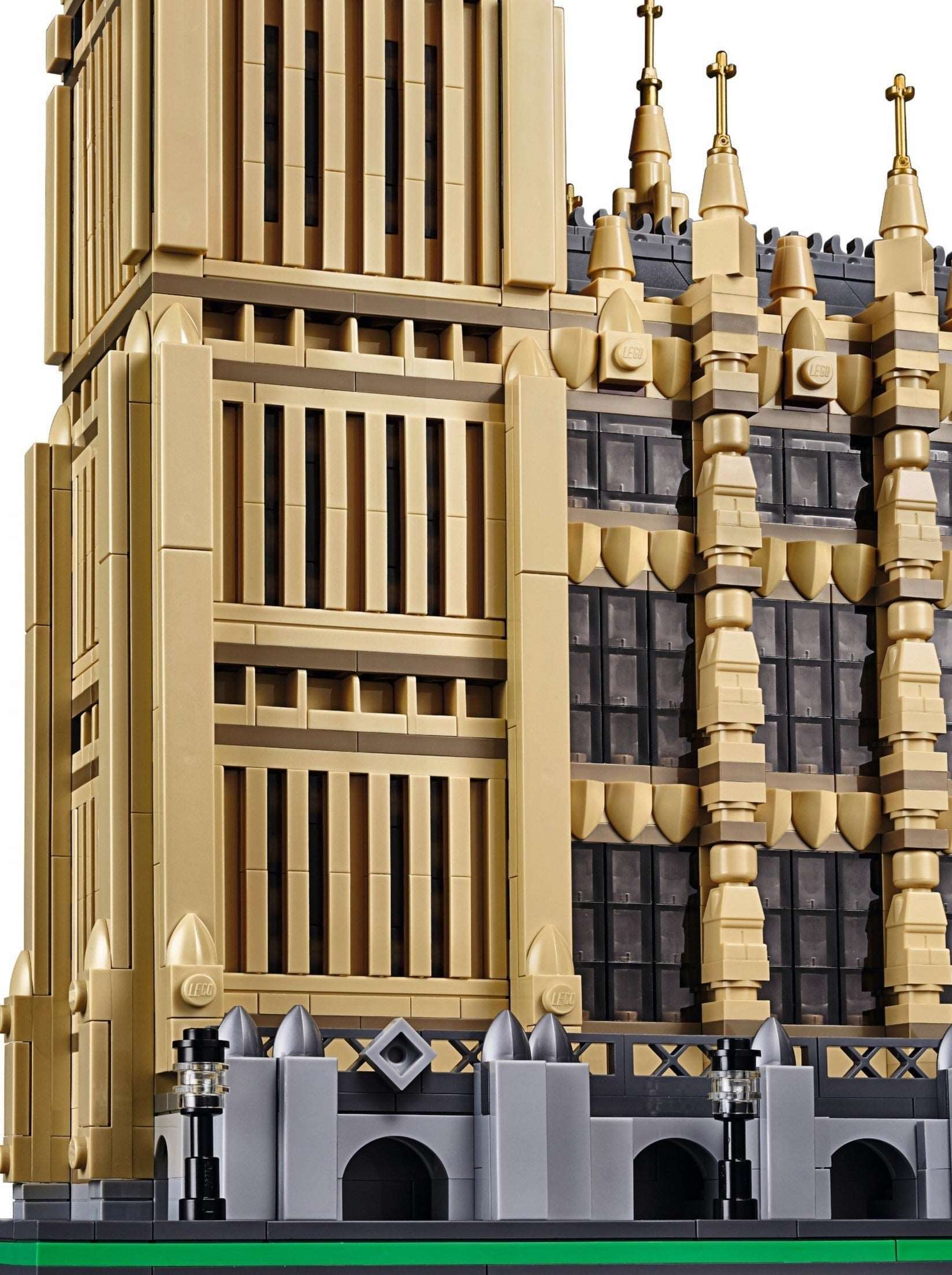 10253 : Big Ben - Brickset for You Huur Lego Kortrijk (West-Vlaanderen)