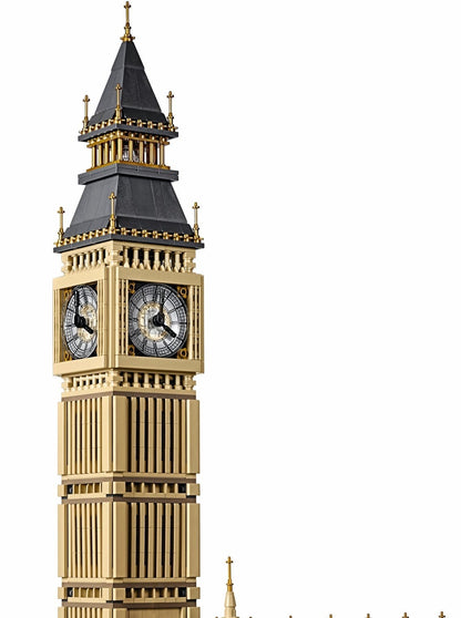 LEGO set 10253 – Big Ben uit de Lego Creator Expert collectie, te huur in West- en Oost-Vlaanderen bij Brickset for You