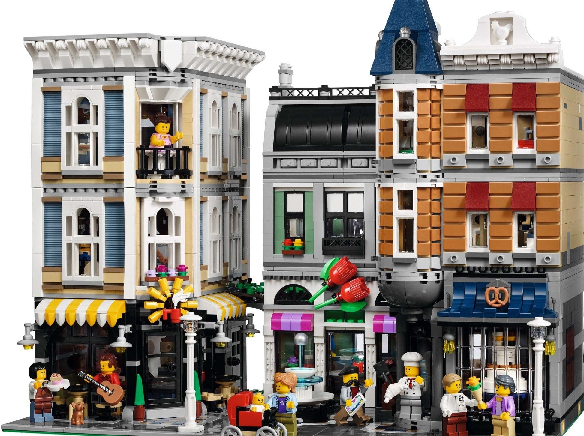 10255 : Gebouwenset - Brickset for You. Huur Lego In Kortrijk (West-Vlaanderen)
