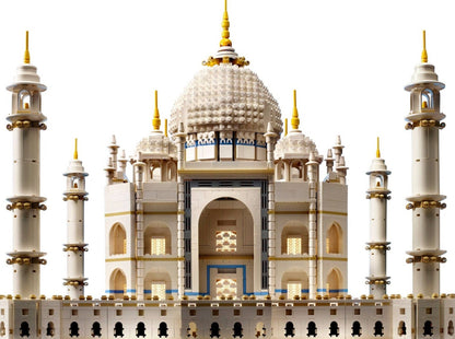 LEGO set 10256 – Taj Mahal uit de Lego Creator Expert collectie, te huur in West- en Oost-Vlaanderen bij Brickset for You
