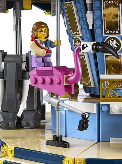 LEGO set 10257 – Draaimolen uit de Lego Creator Expert collectie, te huur in West- en Oost-Vlaanderen bij Brickset for You