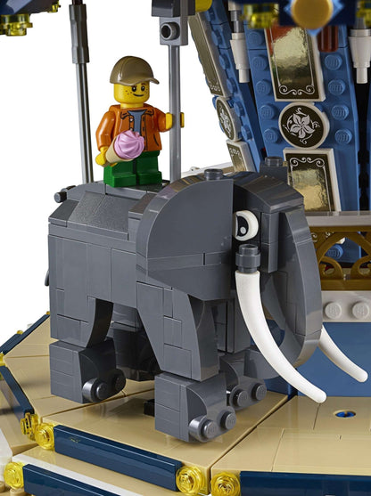 LEGO set 10257 – Draaimolen uit de Lego Creator Expert collectie, te huur in West- en Oost-Vlaanderen bij Brickset for You