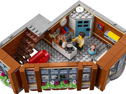 LEGO set 10264 – Garage op de hoek uit de Lego Creator Expert collectie, te huur in West- en Oost-Vlaanderen bij Brickset for You