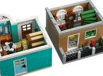 LEGO set 10270 – Boekenwinkel uit de Lego Creator Expert collectie, te huur in West- en Oost-Vlaanderen bij Brickset for You