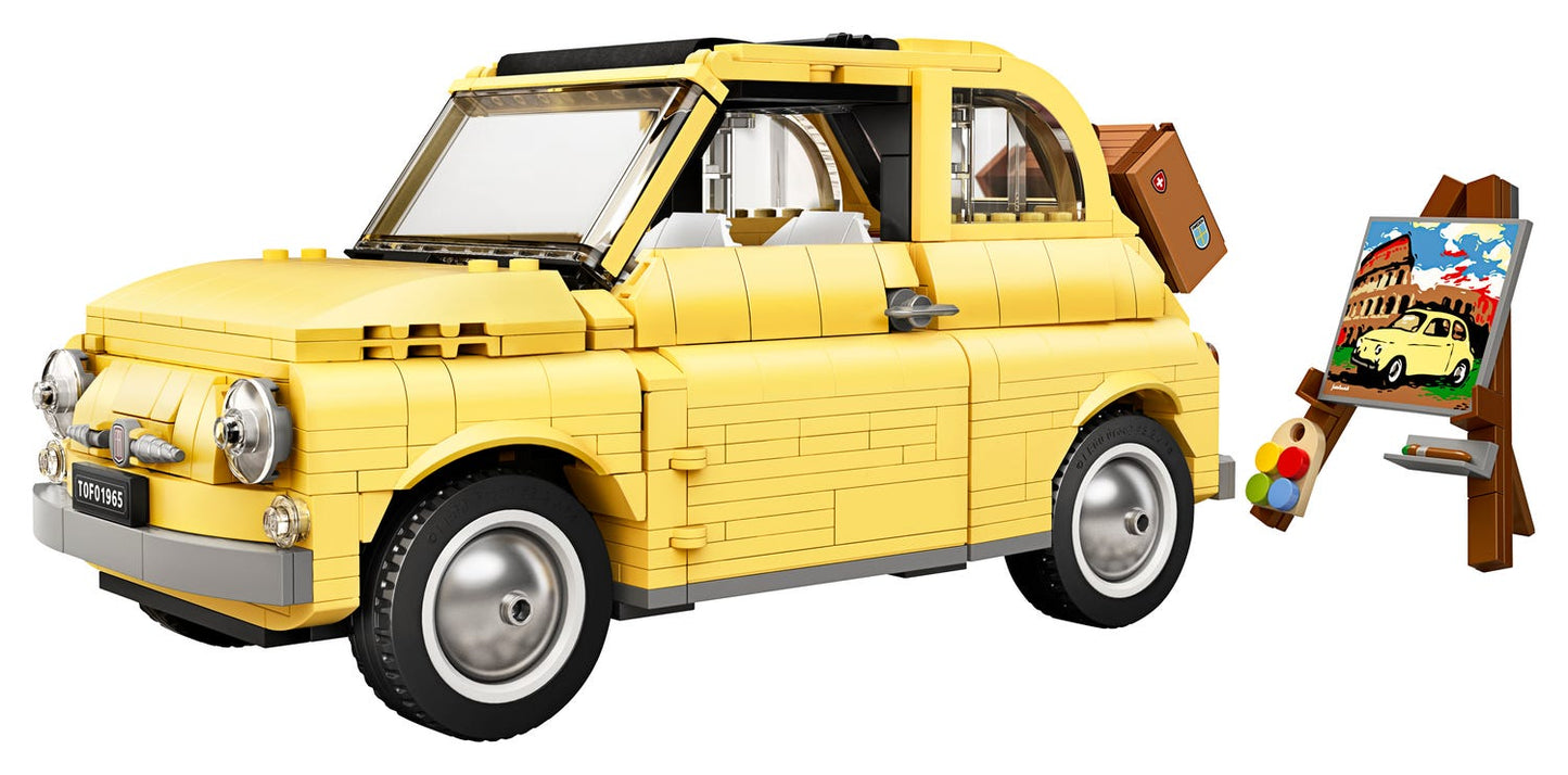10271 : Fiat 500 - Brickset for You. Huur Lego In Kortrijk (West-Vlaanderen)