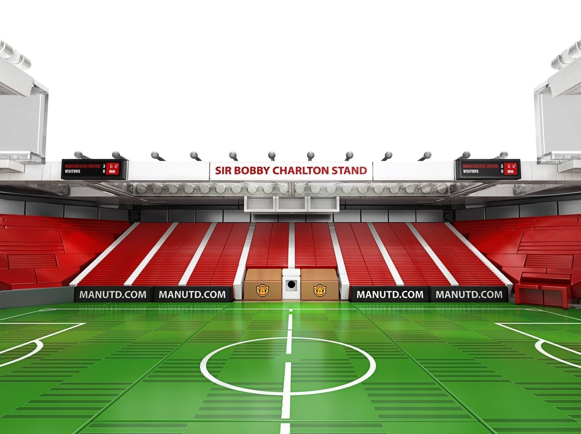 10272 : Old Trafford - Manchester United - Brickset for You Huur Lego Kortrijk (West-Vlaanderen)