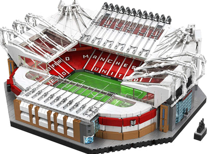 LEGO set 10272 – Old Trafford - Manchester United uit de Lego Creator Expert collectie, te huur in West- en Oost-Vlaanderen bij Brickset for You