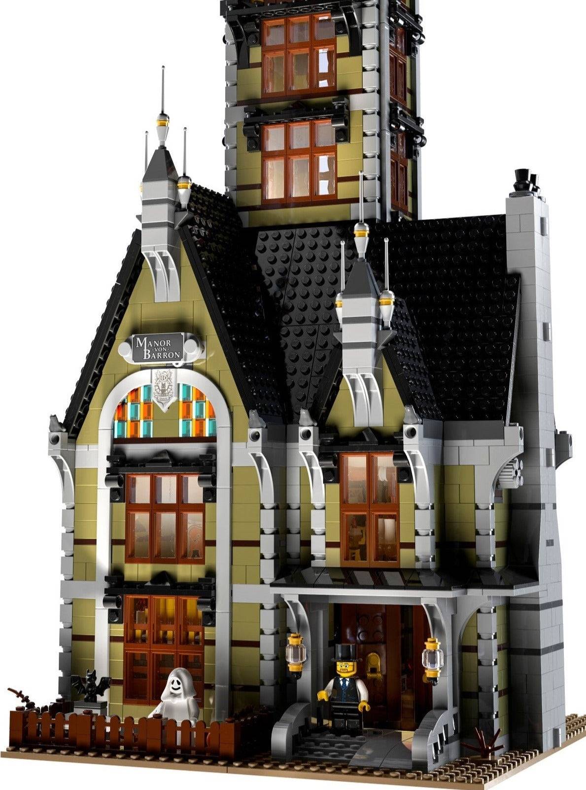10273 : Spookhuis - Brickset for You Huur Lego Kortrijk (West-Vlaanderen)