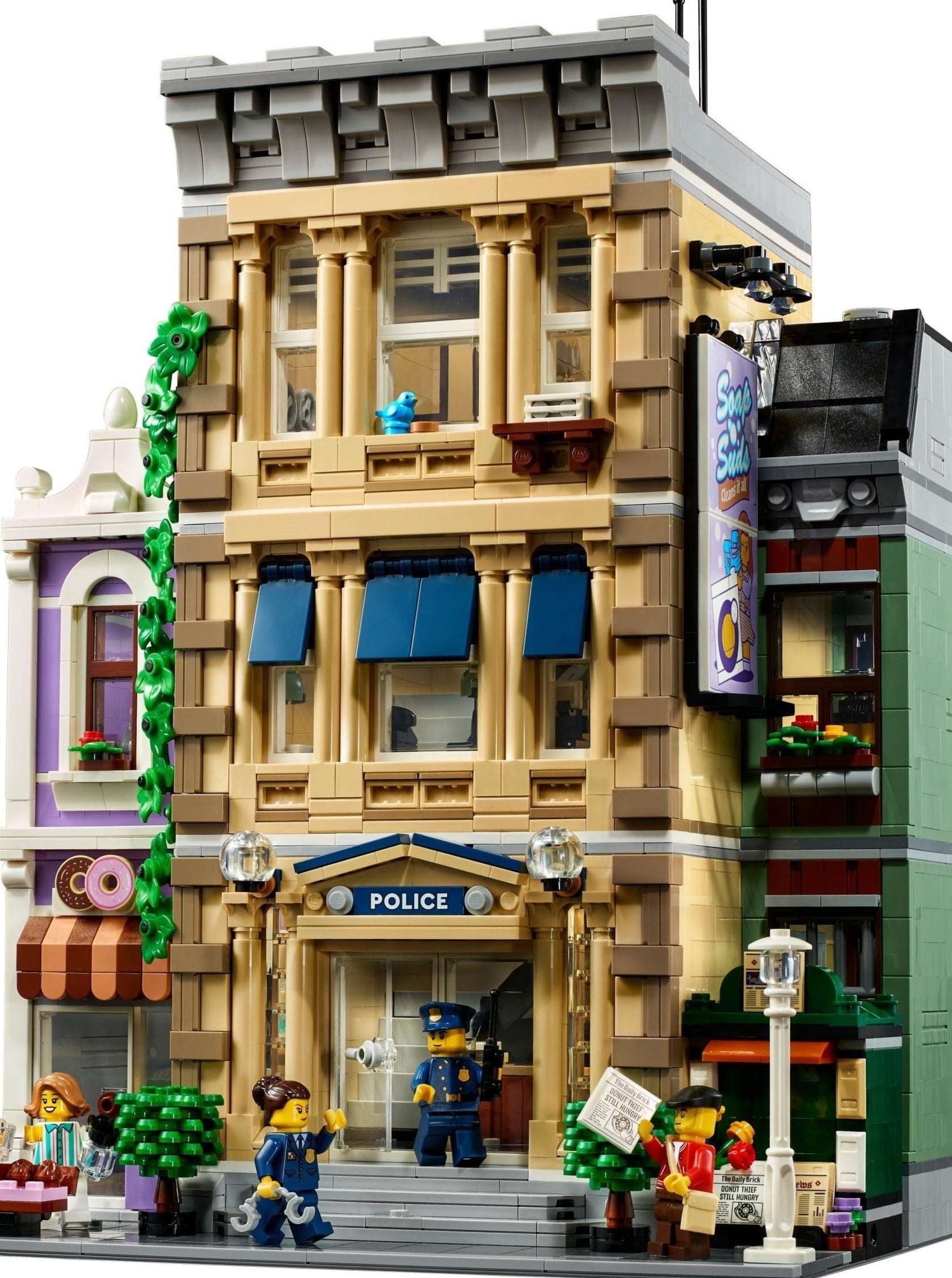 10278 : Politiebureau - Brickset for You. Huur Lego In Kortrijk (West-Vlaanderen)