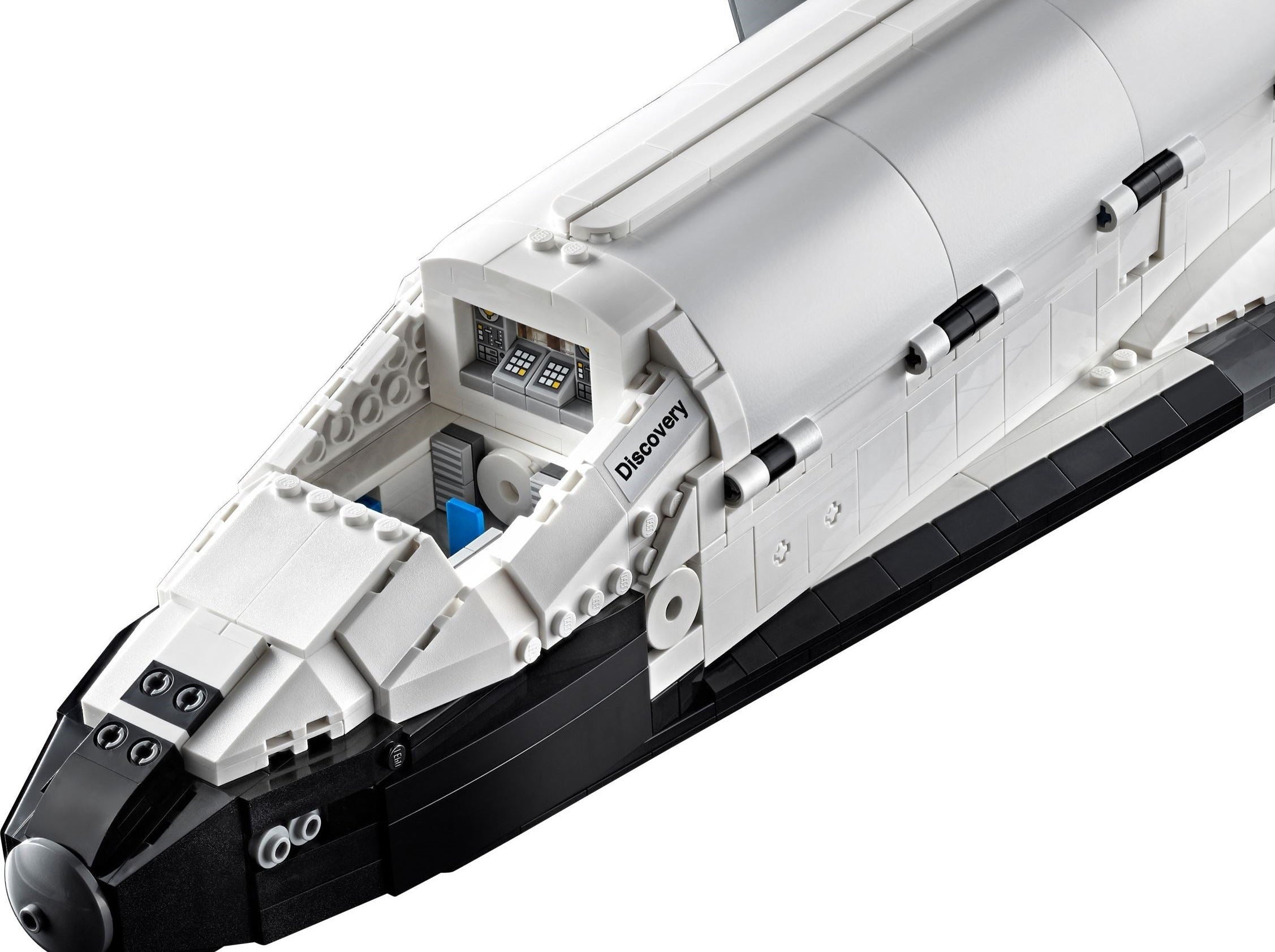 10283 : NASA Space Shuttle Discovery - Brickset for You Huur Lego Kortrijk (West-Vlaanderen)