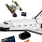 10283 : NASA Space Shuttle Discovery - Brickset for You Huur Lego Kortrijk (West-Vlaanderen)