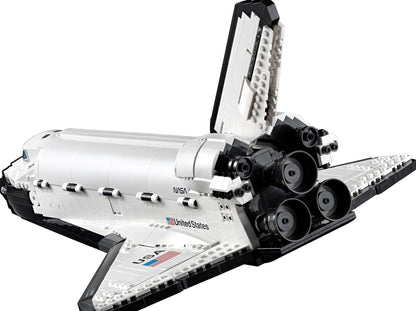 LEGO set 10283 – NASA Space Shuttle Discovery uit de Lego Creator Expert collectie, te huur in West- en Oost-Vlaanderen bij Brickset for You