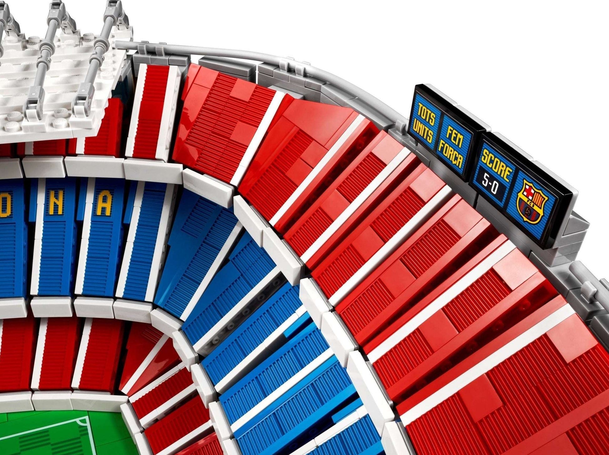 10284 : Camp Nou – FC Barcelona - Brickset for You. Huur Lego In Kortrijk (West-Vlaanderen)