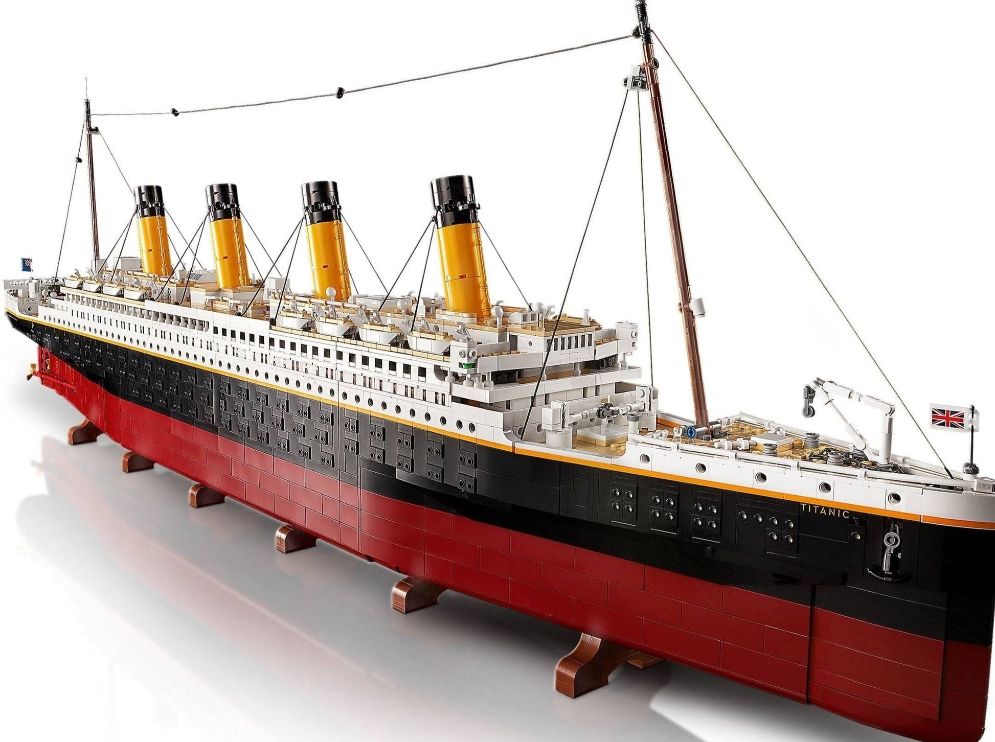 10294 : Titanic - Brickset for You Huur Lego Kortrijk (West-Vlaanderen)