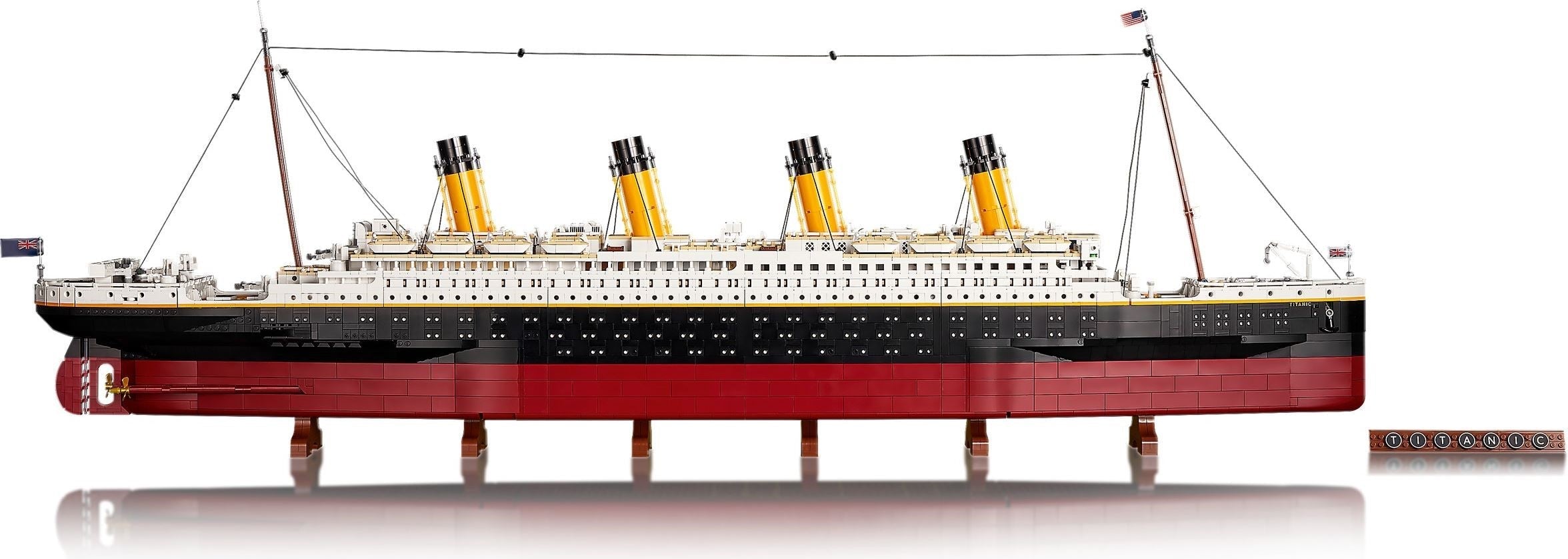 10294 : Titanic - Brickset for You Huur Lego Kortrijk (West-Vlaanderen)