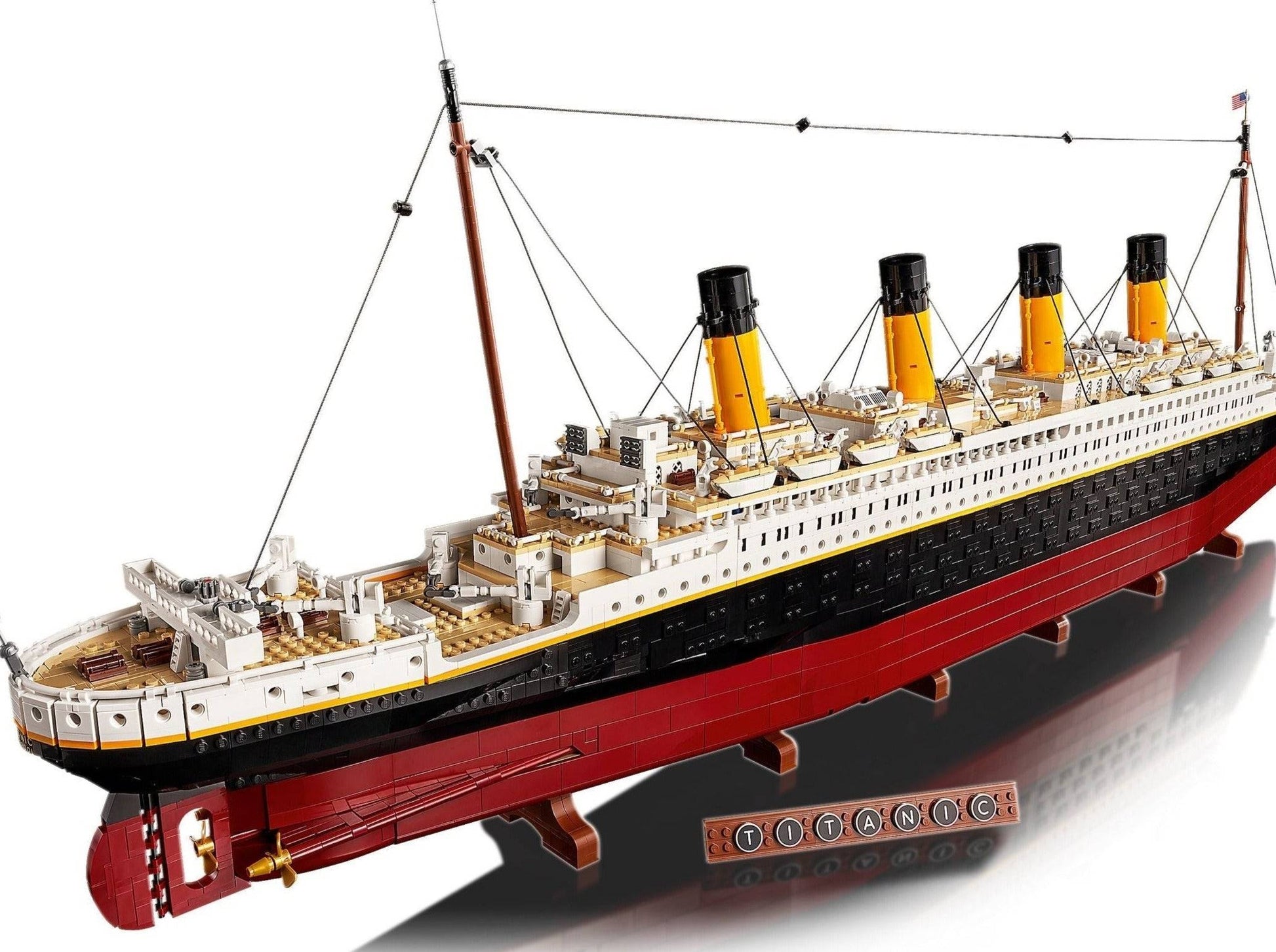 10294 : Titanic - Brickset for You Huur Lego Kortrijk (West-Vlaanderen)10294 : Titanic - Brickset for You Huur Lego Kortrijk (West-Vlaanderen)