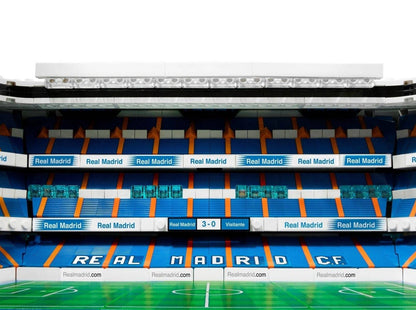 LEGO set 10299 – Real Madrid – stadion Santiago Bernabéu uit de Lego Creator Expert collectie, te huur in West- en Oost-Vlaanderen bij Brickset for You
