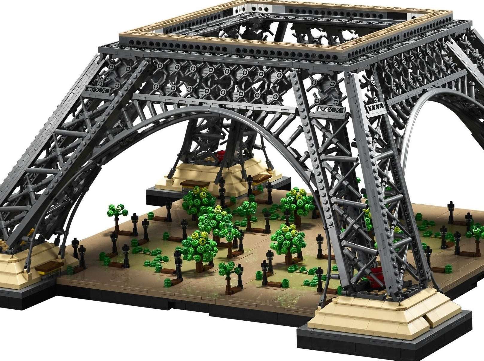 10307 : Eiffeltoren - Brickset for You Huur Lego Kortrijk (West-Vlaanderen)