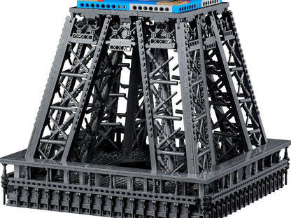 LEGO set 10307 – Eiffeltoren (Set 1) uit de Lego Creator Expert collectie, te huur in West- en Oost-Vlaanderen bij Brickset for You