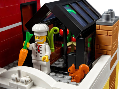 LEGO set 10312 – Jazzclub uit de Lego Creator Expert collectie, te huur in West- en Oost-Vlaanderen bij Brickset for You