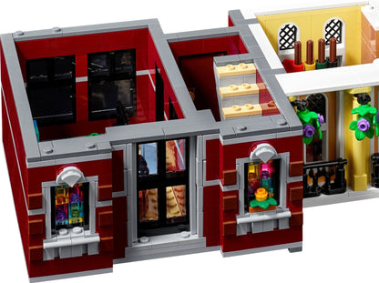 LEGO set 10312 – Jazzclub uit de Lego Creator Expert collectie, te huur in West- en Oost-Vlaanderen bij Brickset for You