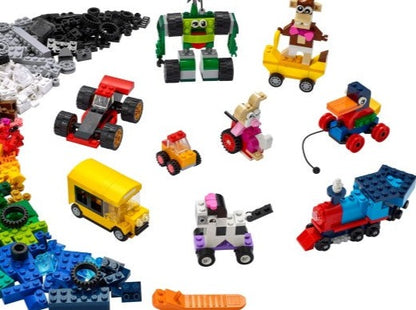 LEGO set Creatief Bouwen 1 – Creatief bouwen met Lego XL (Set 1) uit de Creatief bouwen met Lego collectie, te huur in West- en Oost-Vlaanderen bij Brickset for You