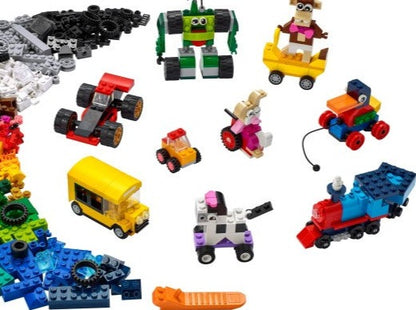 LEGO set Creatief Bouwen 3 – Creatief bouwen met Lego XXL (Set 1) uit de Creatief bouwen met Lego collectie, te huur in West- en Oost-Vlaanderen bij Brickset for You