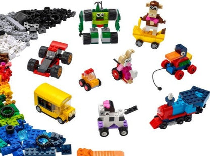 LEGO set Creatief Bouwen 1 – Creatief bouwen met Lego XL (Set 1) uit de Creatief bouwen met Lego collectie, te huur in West- en Oost-Vlaanderen bij Brickset for You