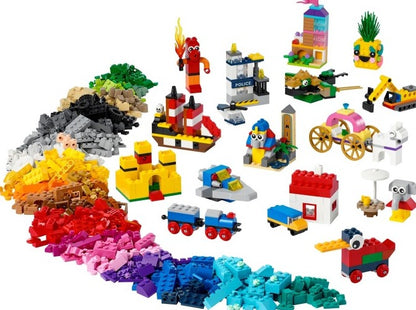 LEGO set Creatief Bouwen 1 – Creatief bouwen met Lego XL (Set 1) uit de Creatief bouwen met Lego collectie, te huur in West- en Oost-Vlaanderen bij Brickset for You