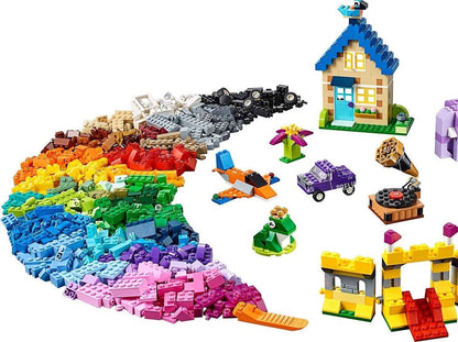 LEGO set Creatief Bouwen 3 – Creatief bouwen met Lego XXL (Set 1) uit de Creatief bouwen met Lego collectie, te huur in West- en Oost-Vlaanderen bij Brickset for You