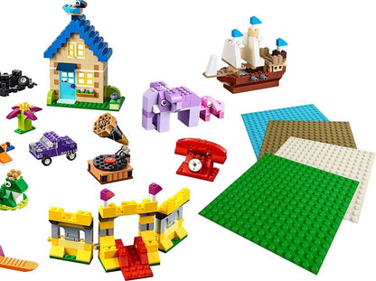 LEGO set Creatief Bouwen 1 – Creatief bouwen met Lego XL (Set 1) uit de Creatief bouwen met Lego collectie, te huur in West- en Oost-Vlaanderen bij Brickset for You