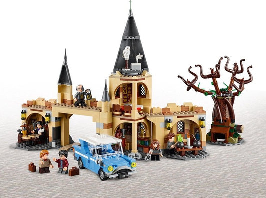 75953 - De Zweinstein™ Beukwilg™ - Brickset for You. Huur Lego In Kortrijk (West-Vlaanderen)