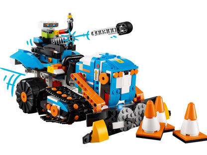 LEGO set 17101 – Boost creatieve gereedschapskist uit de Brickset for Kids collectie, te huur in West- en Oost-Vlaanderen bij Brickset for You
