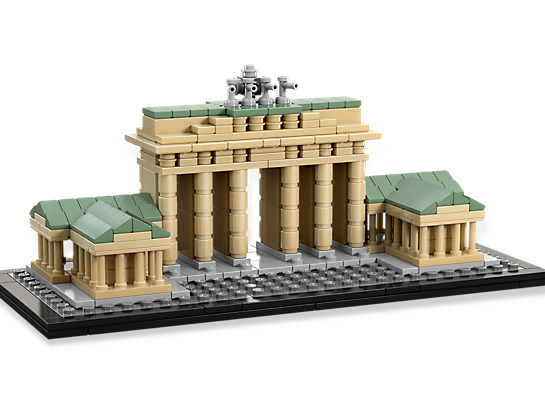 21011 :Brandenburg gate - Brickset for You. Huur Lego In Kortrijk (West-Vlaanderen)