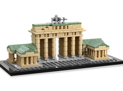 21011 :Brandenburg gate - Brickset for You. Huur Lego In Kortrijk (West-Vlaanderen)