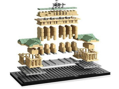 21011 :Brandenburg gate - Brickset for You. Huur Lego In Kortrijk (West-Vlaanderen)