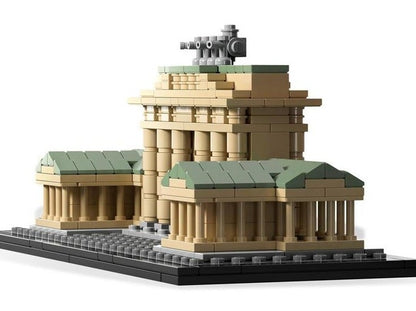 21011 :Brandenburg gate - Brickset for You. Huur Lego In Kortrijk (West-Vlaanderen)