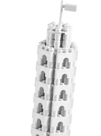 21015 : Toren van Pisa - Brickset for You Huur Lego Kortrijk (West-Vlaanderen)