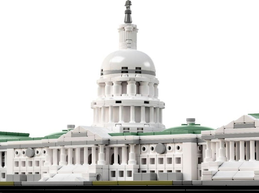 21030 : United States Capitol Building - Brickset for You Huur Lego Kortrijk (West-Vlaanderen)