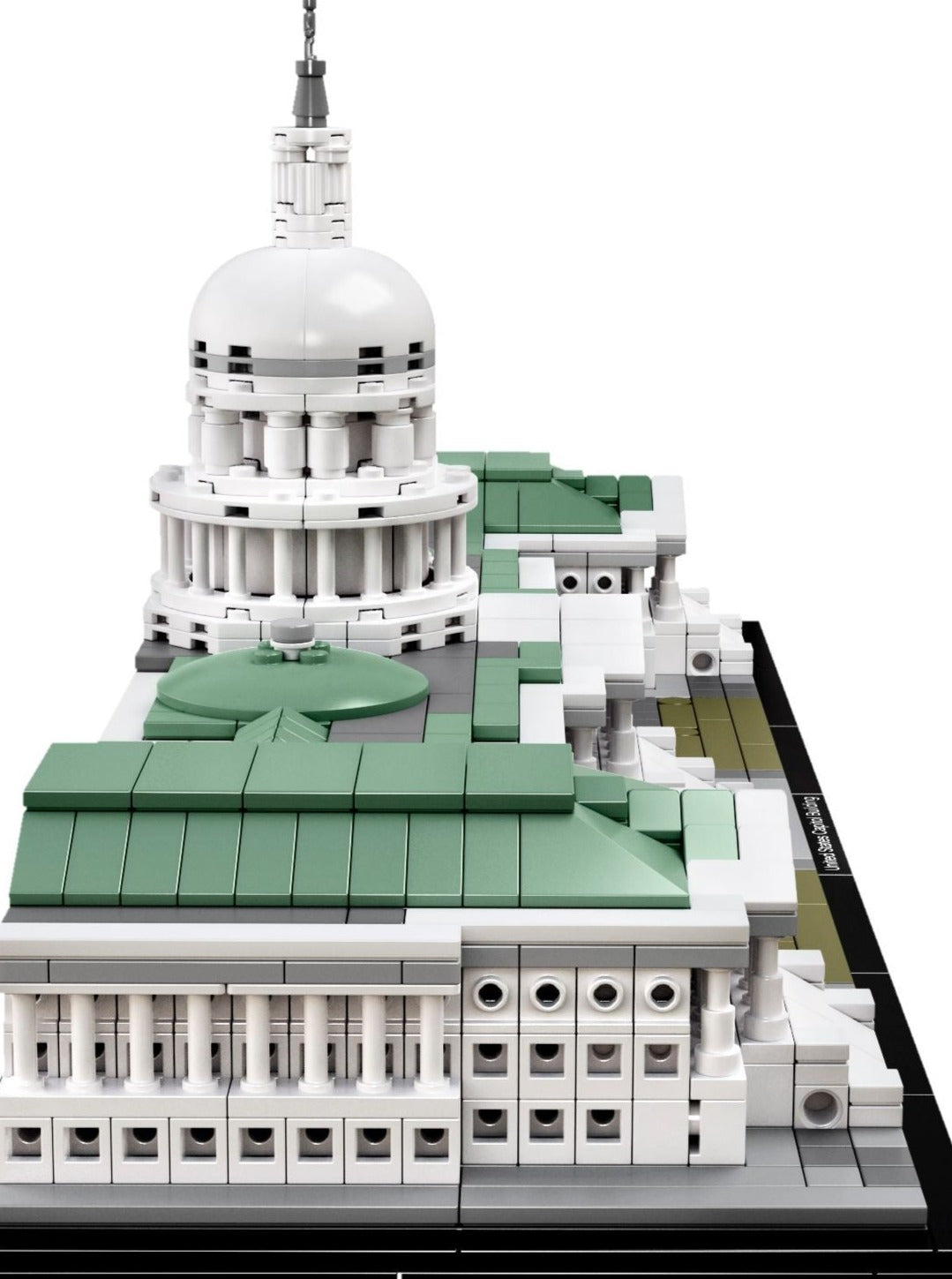 21030 : United States Capitol Building - Brickset for You Huur Lego Kortrijk (West-Vlaanderen)
