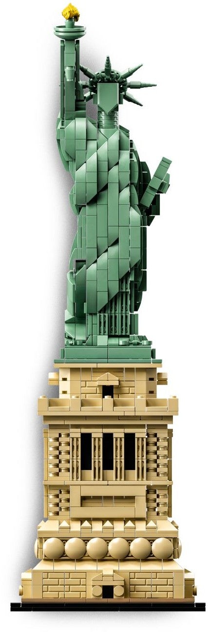 21042 : Het vrijheidsbeeld - Brickset for You. Huur Lego In Kortrijk (West-Vlaanderen)