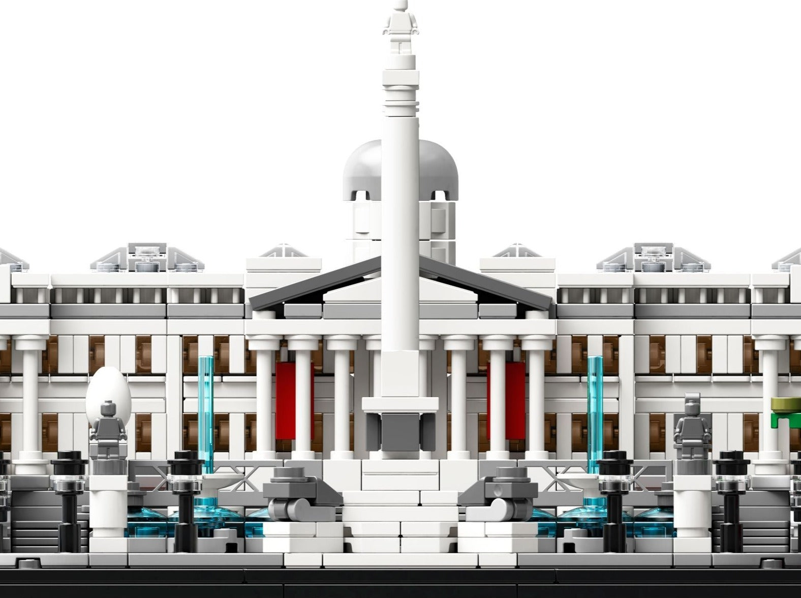 21045 : Trafalgar Square - Brickset for You Huur Lego Kortrijk (West-Vlaanderen)
