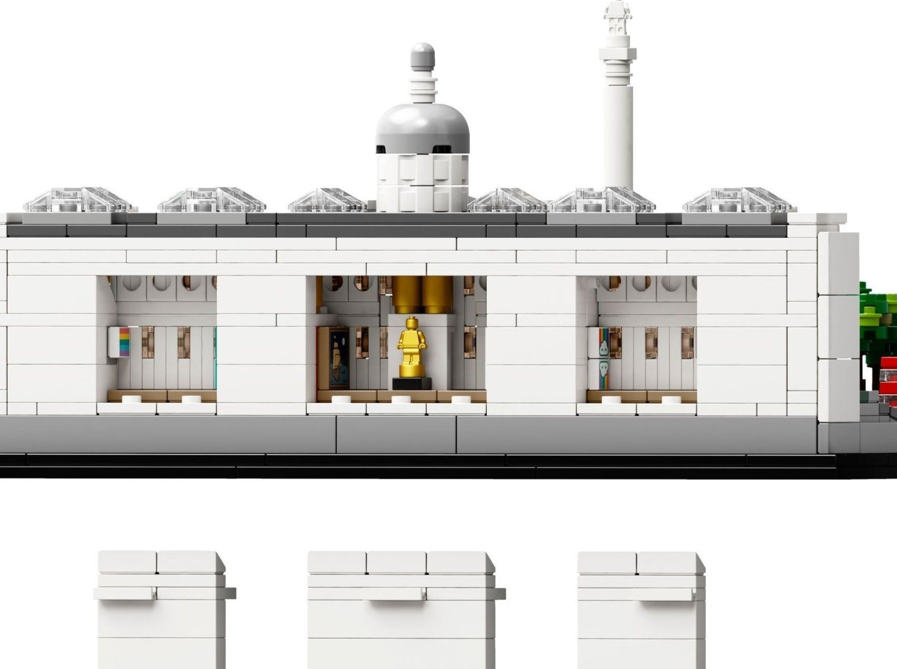 21045 : Trafalgar Square - Brickset for You Huur Lego Kortrijk (West-Vlaanderen)