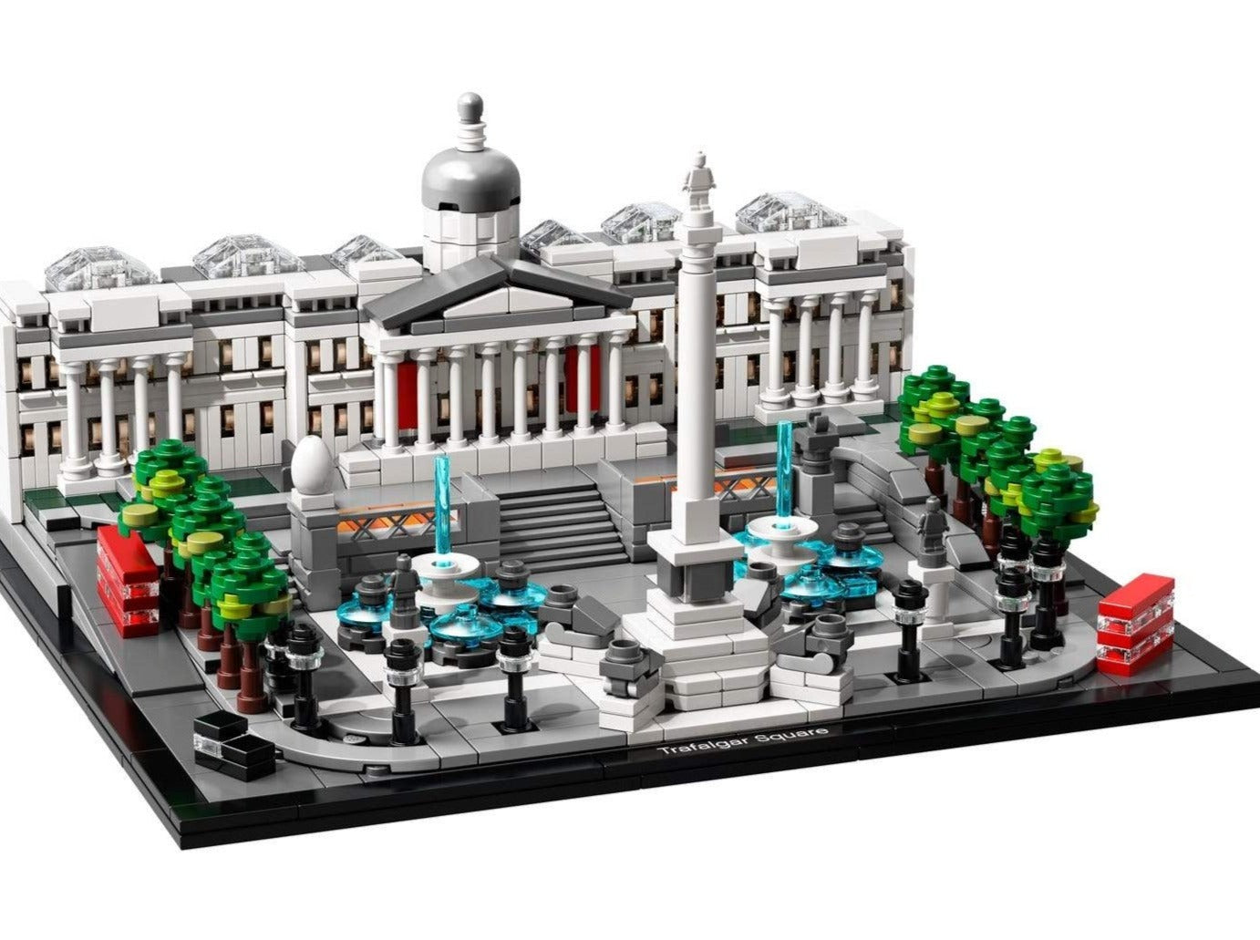 21045 : Trafalgar Square - Brickset for You Huur Lego Kortrijk (West-Vlaanderen)